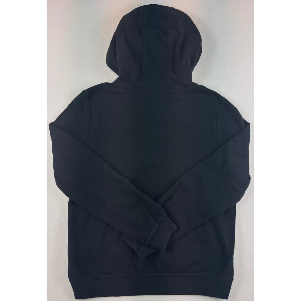 Nike Oregon Ducks Hoodie Mens Small Black Green Pullover Sweatshirt NCAA - Picture 4 of 8